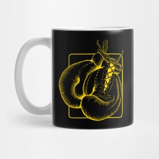 Vintage Boxing Gloves Mug